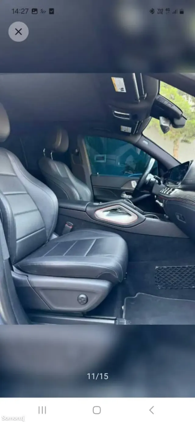 Mercedes-Benz GLE class 2021 · 3.0 AT