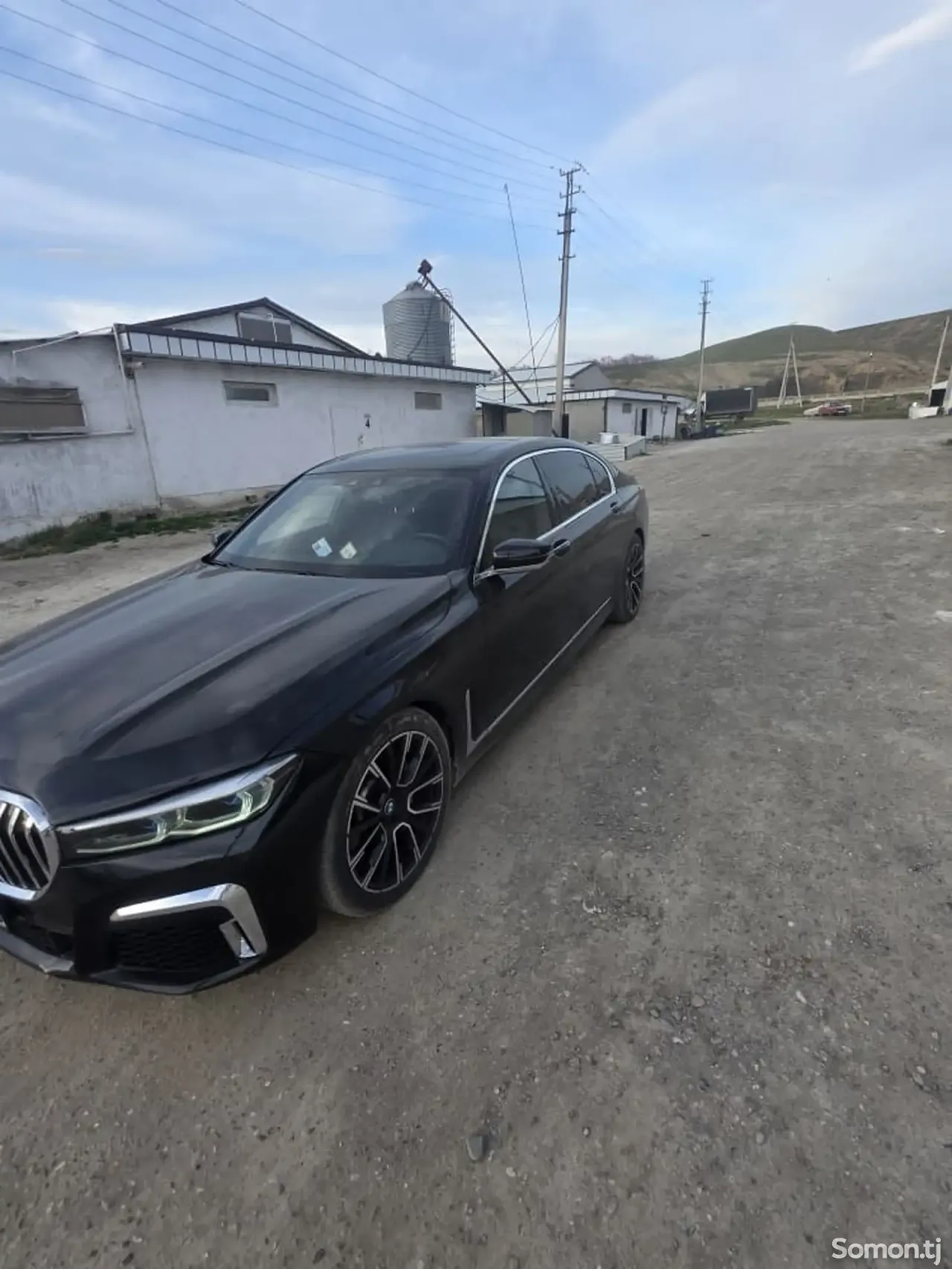 BMW 7 series 2017 · 3.0 AT