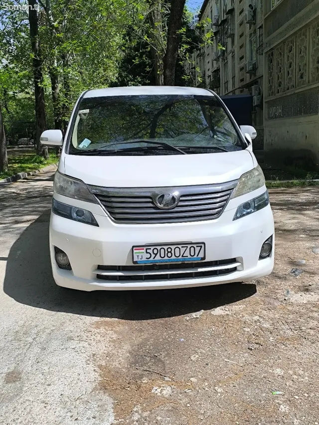 Toyota Vellfire 2008 · 2.4 AT