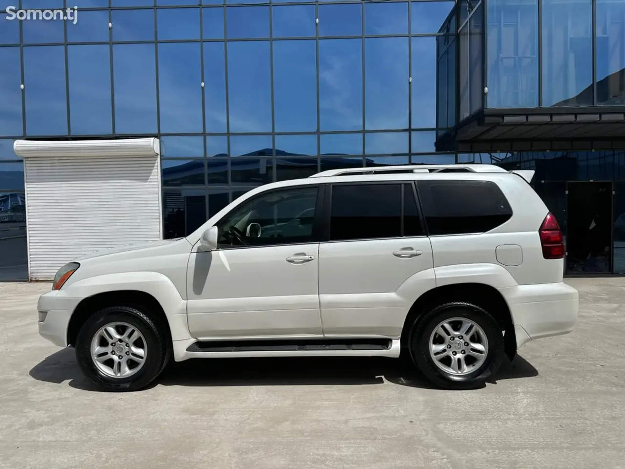Lexus GX series 2007 · 4.7 AT