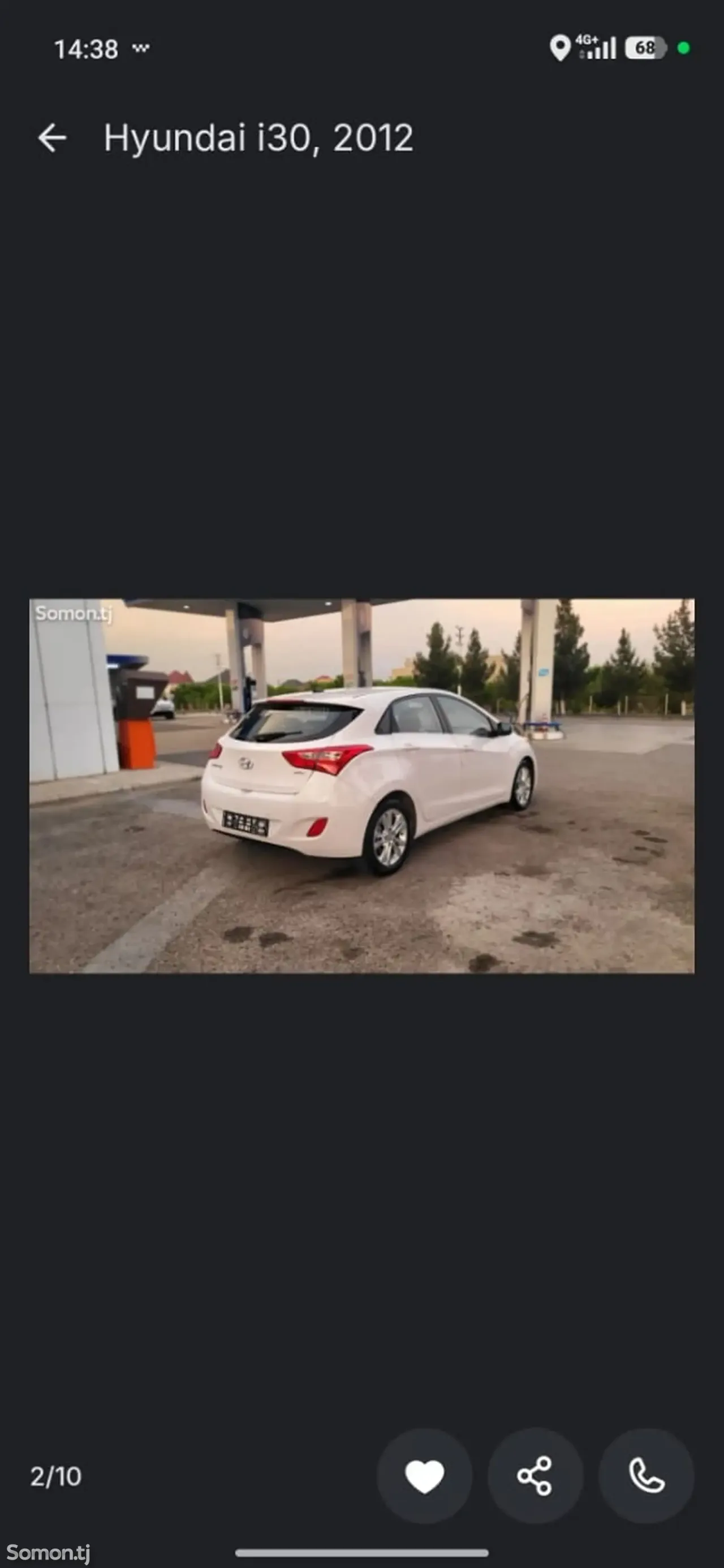 Hyundai i30 2012 · 1.7 AT