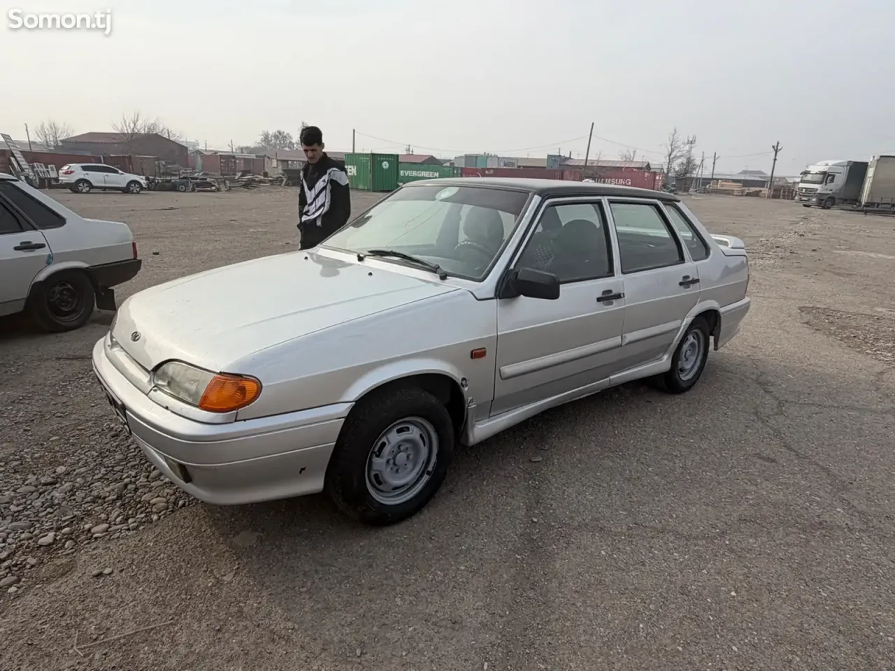 Lada (ВАЗ) 2115 2005 · 1.5 MT