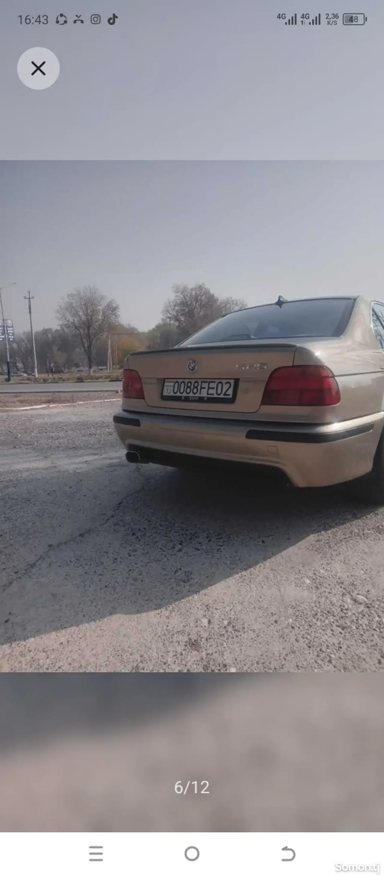 BMW 5 series 1998 · 2.3 AT