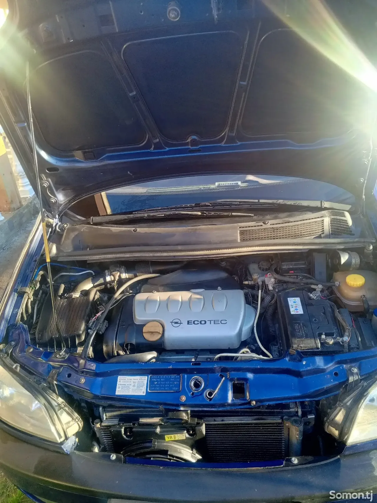 Opel Zafira 2004 · 1.8 AT