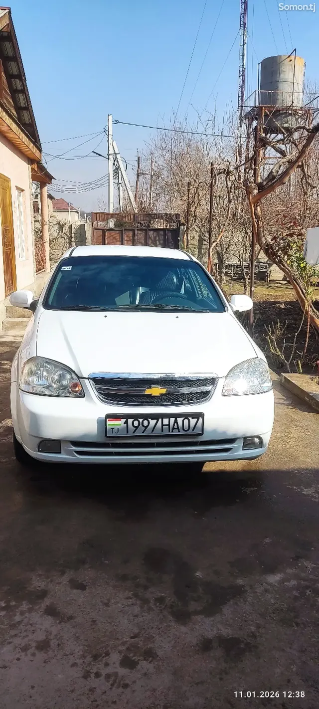 Chevrolet Lacetti 2009 · MT