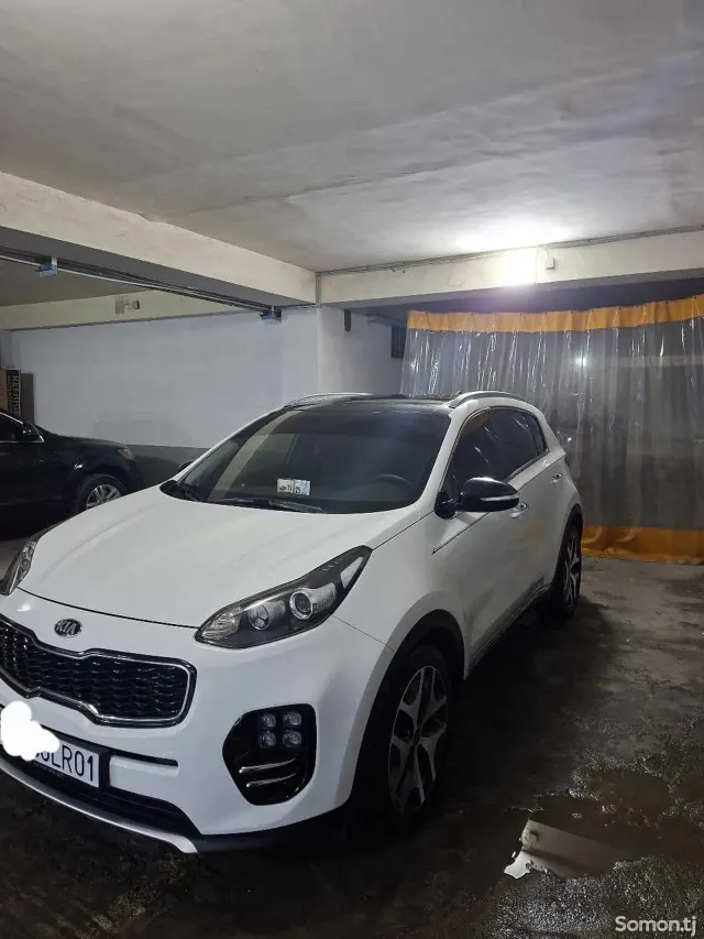 Kia Sportage 2015 · 2.0 AT