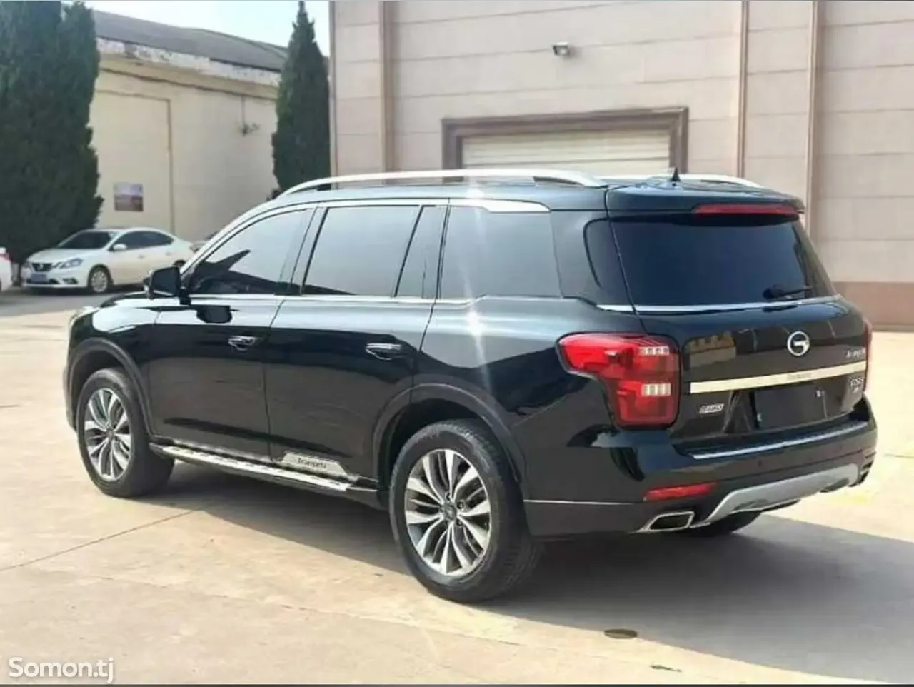 GAC Trumpchi GS8 2017 · 2.0 AT