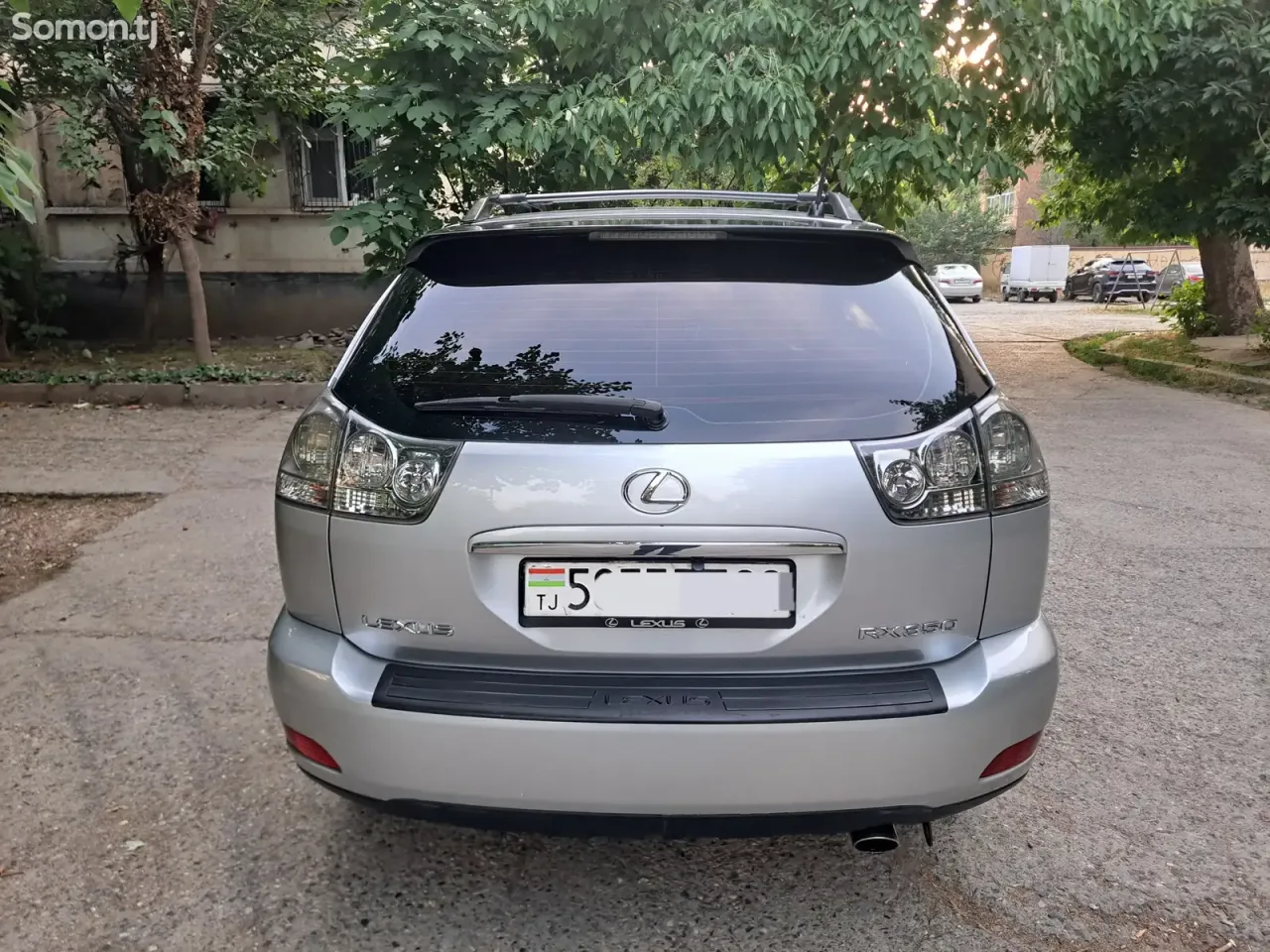 Lexus RX series 2009 · 3.5 AT