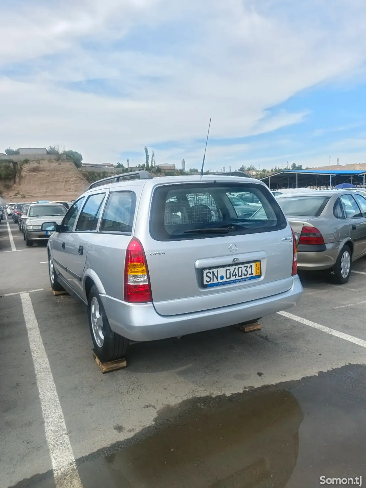 Opel Astra G 2000 · 1.6 MT