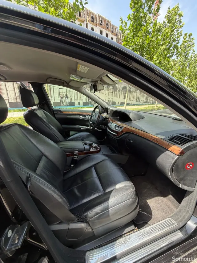 Mercedes-Benz S class 2006 · 3.5 AMT