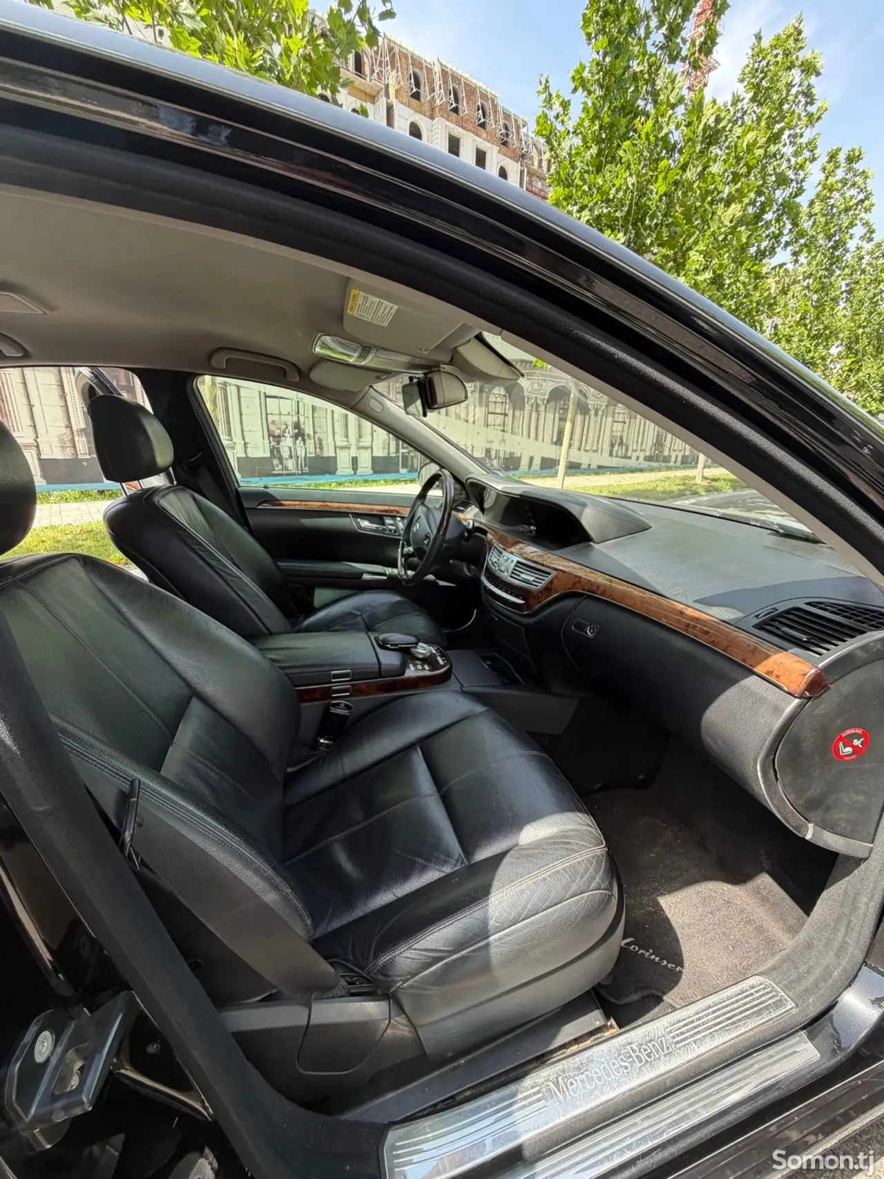 Mercedes-Benz S class 2006 · 3.5 AMT