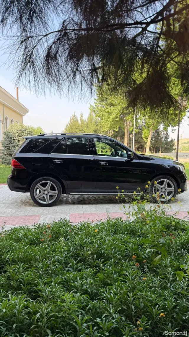 Mercedes-Benz GLE class 2017 · 3.5 AT