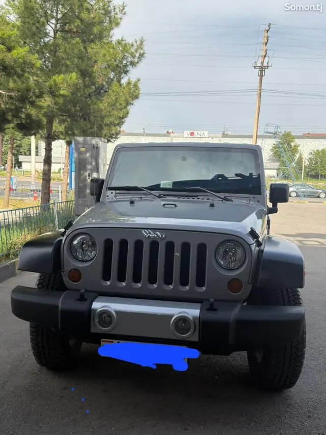 Jeep Wrangler 2008 · 3.8 AT