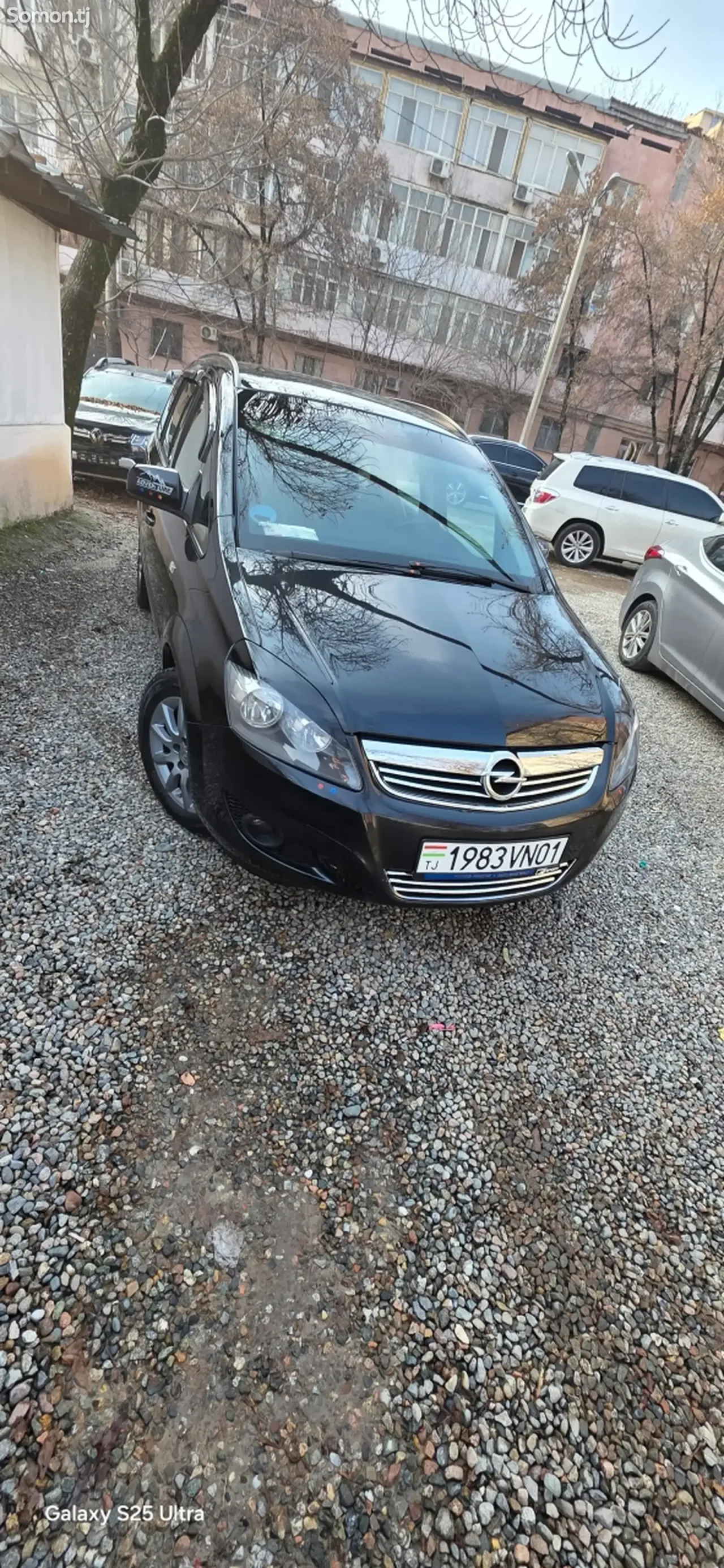 Opel Zafira 2014 · 1.8 MT