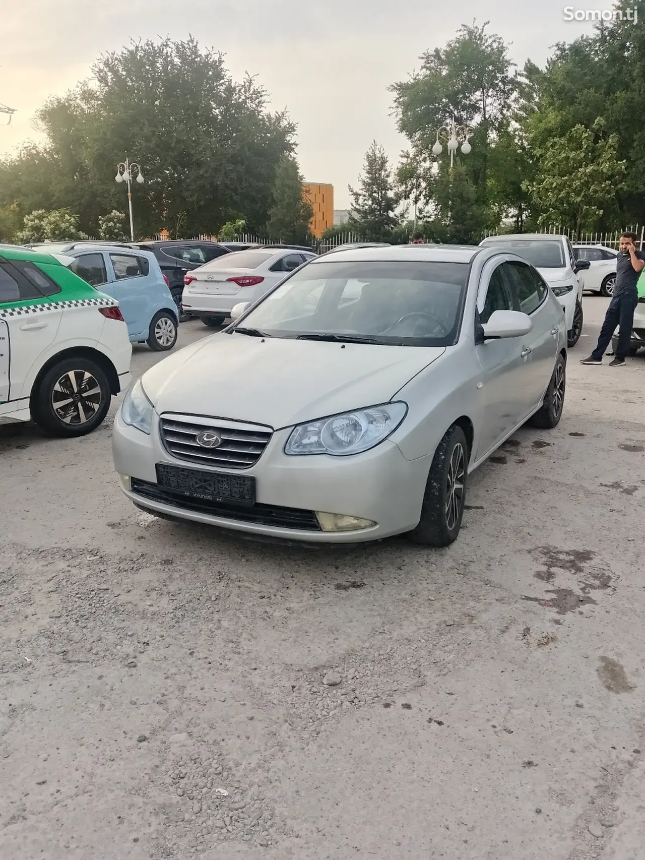 Hyundai Avante 2008 · 1.6 AT