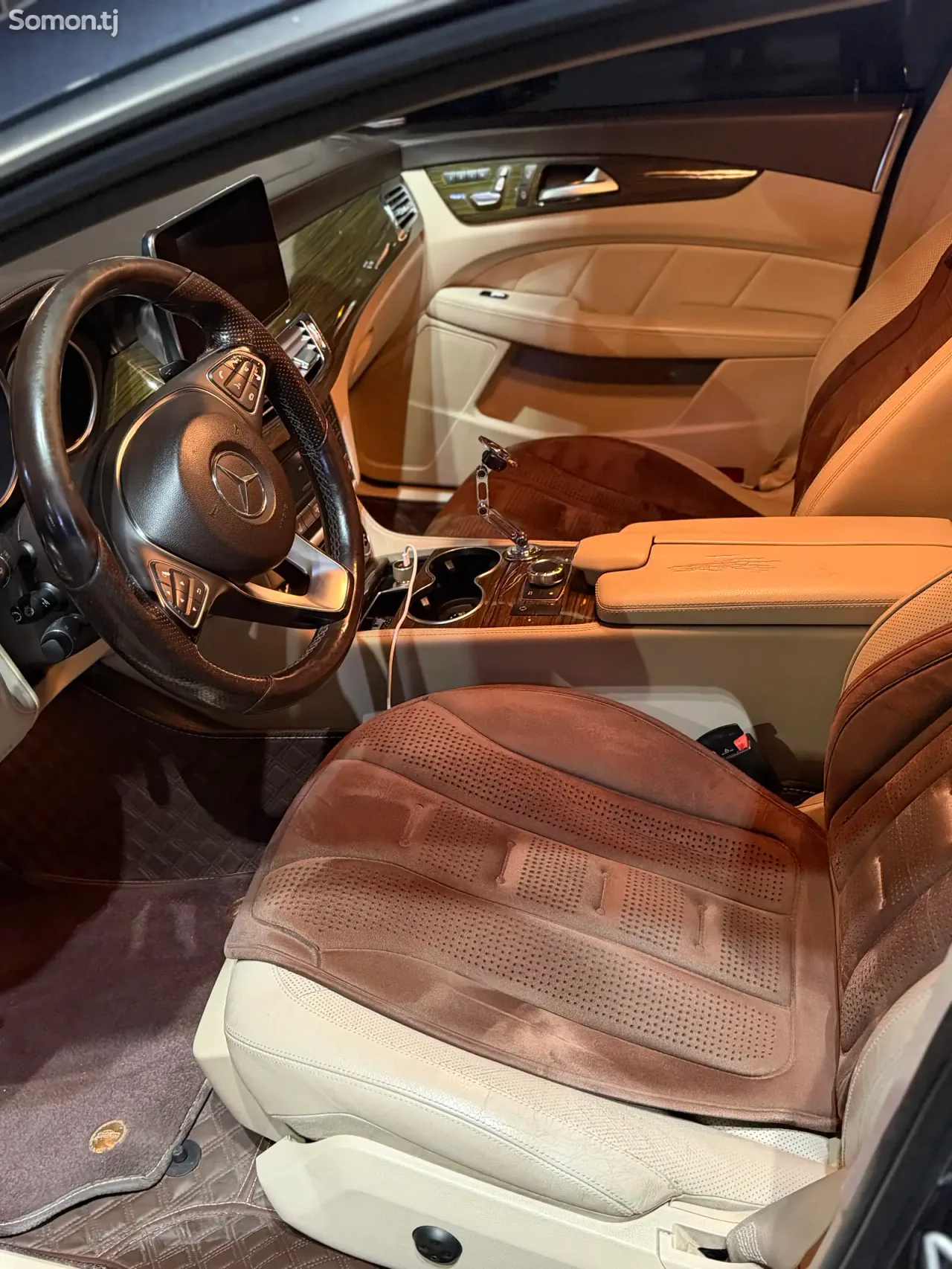 Mercedes-Benz CLS class 2016 · 4.0 AT