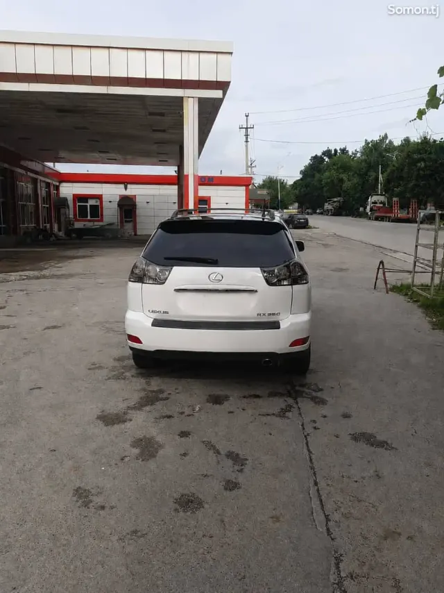 Lexus RX series 2007 · 3.5 AT