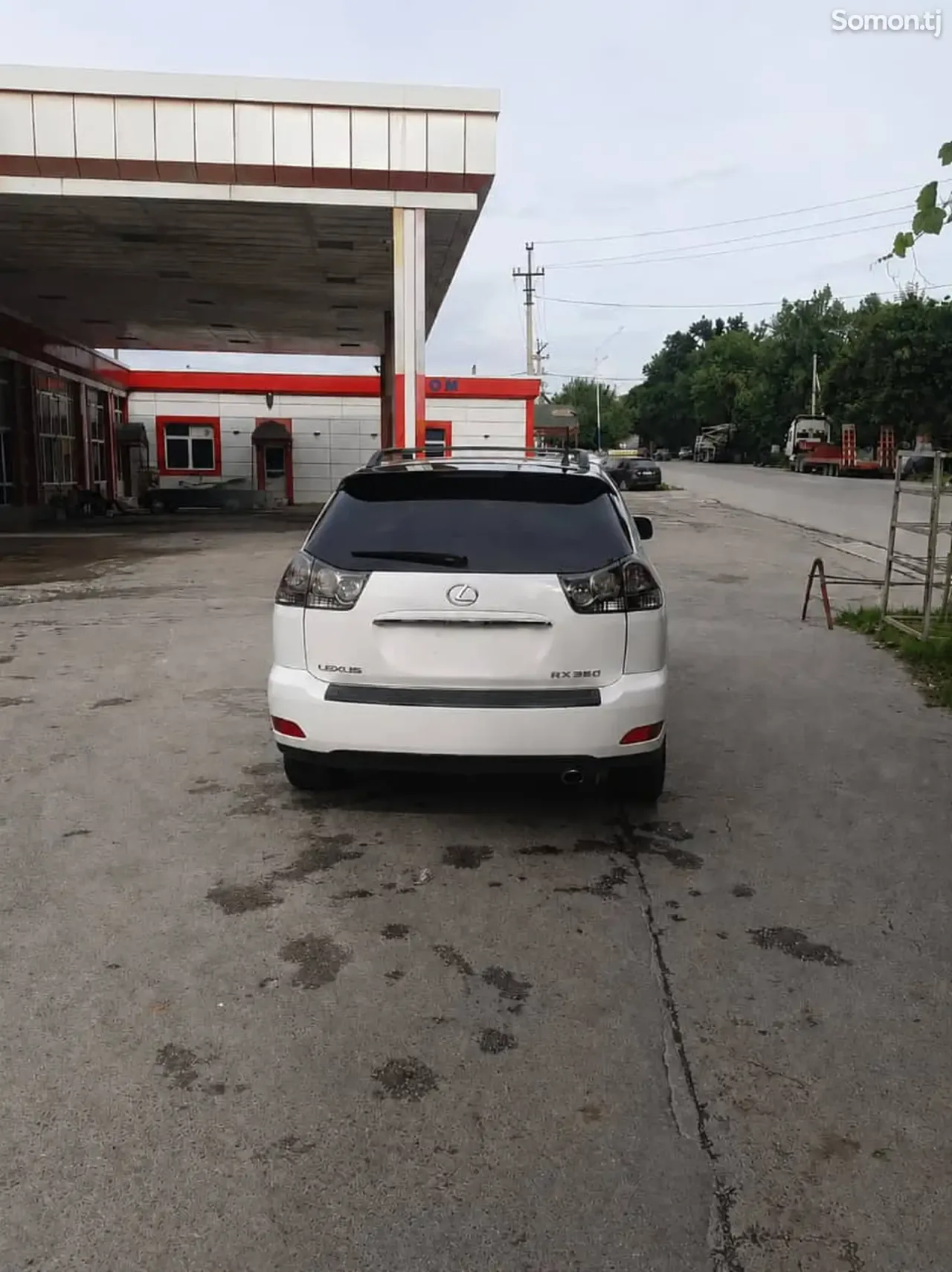 Lexus RX series 2007 · 3.5 AT