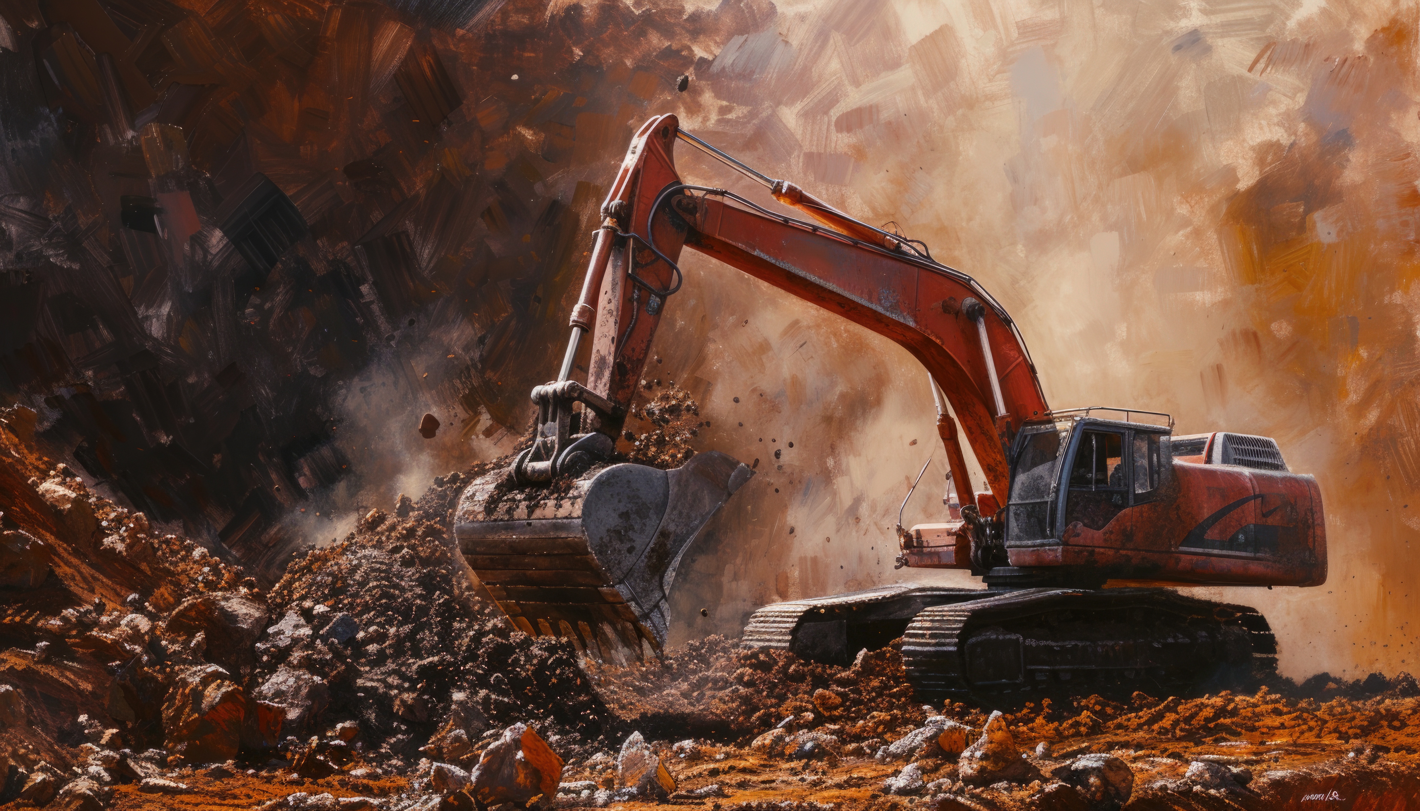 View Heavy Machinery Used Construction Industry