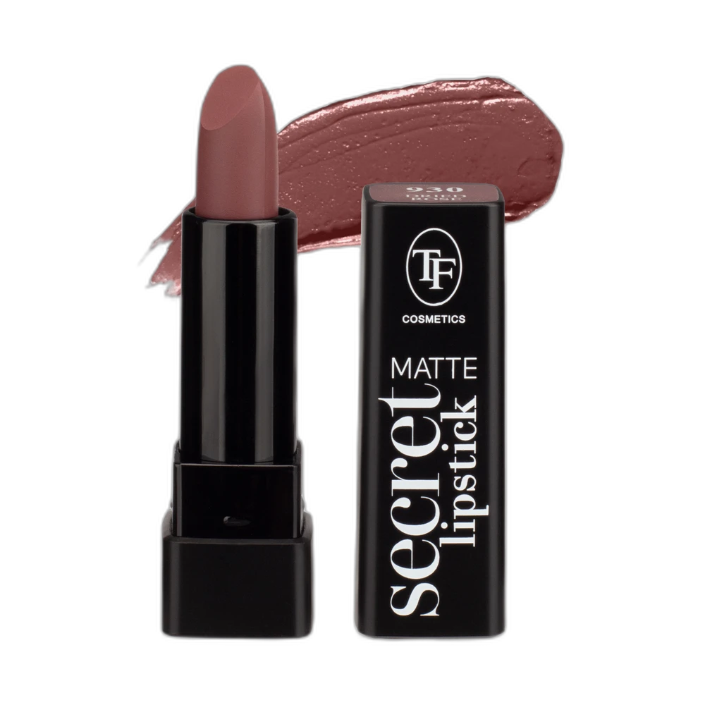 Триумф tf Помада для губ матовая Matte Cecret 930 Dreid rose 14163