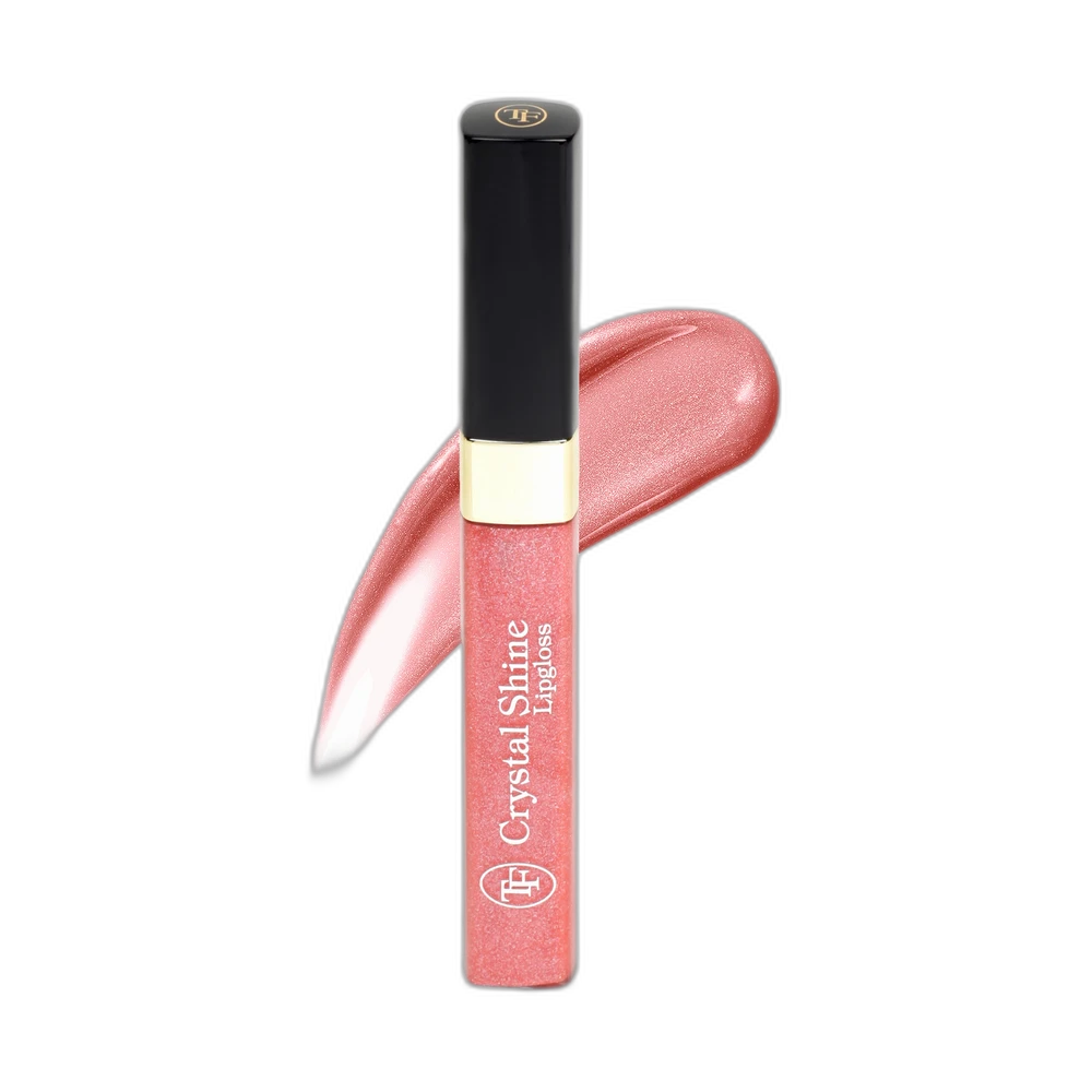 Триумф tf Помада жидкая для губ Crystal Shine Lipgloss 05 Мерцающая карамель 01050
