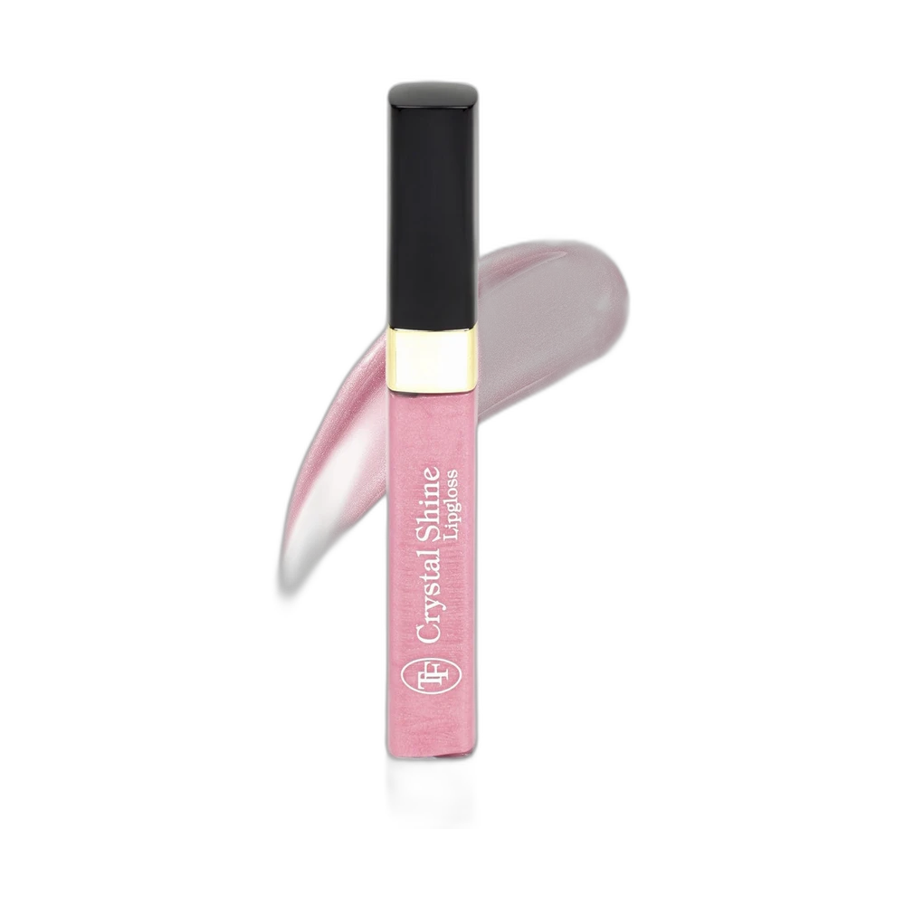 Триумф tf Помада жидкая для губ Crystal Shine Lipgloss 37 Нежная сирень 01371