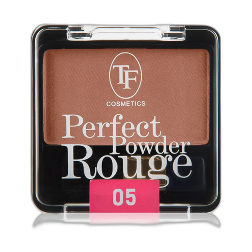 Триумф tf Румяна для лица Perfect Powder Rouge 05 шампань 14050