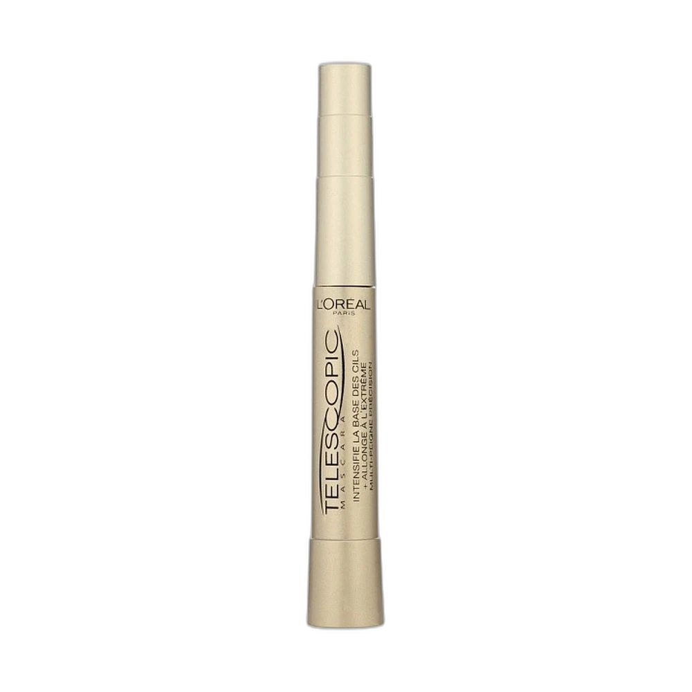Тушь для ресниц L'oreal "Телескопик", для удлинения и разделения, черная, 8 мл.