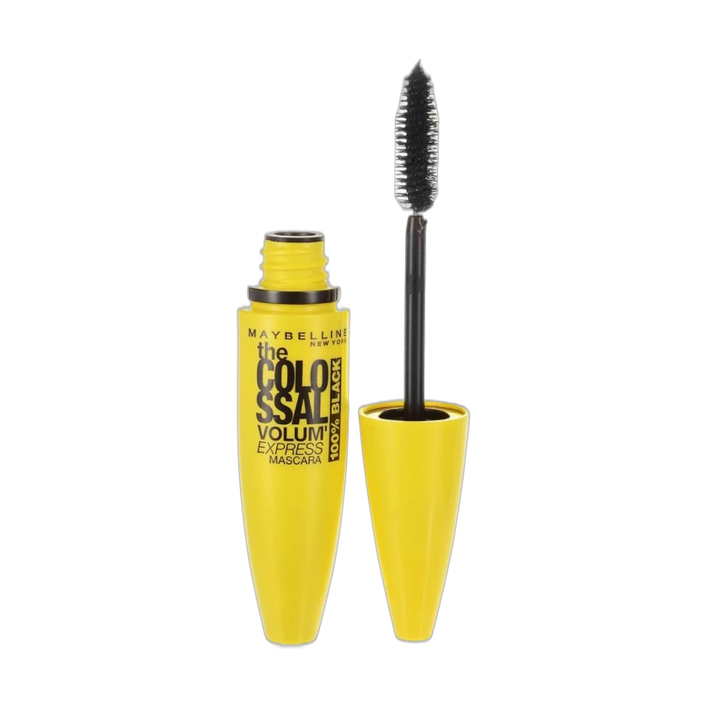 Тушь для ресниц Maybelline The Colossal Volum' Express 100% объем, экстра черная