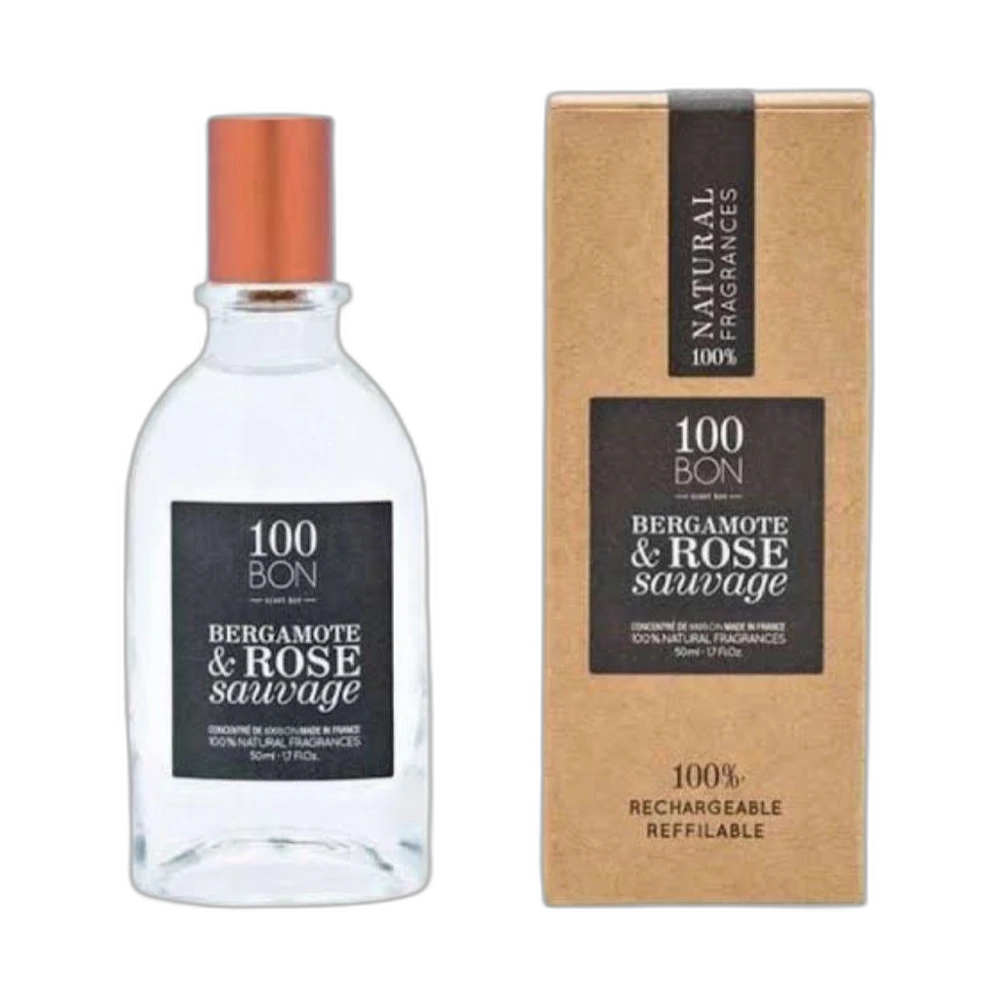100 BON BERGAMOTE & ROSE SAUVAGE 50ml тестер
