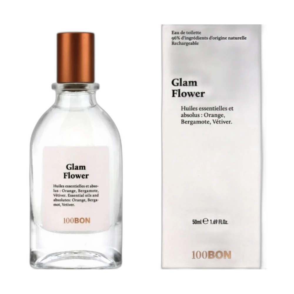 100 BON GLAM FLOWER edt 50ml