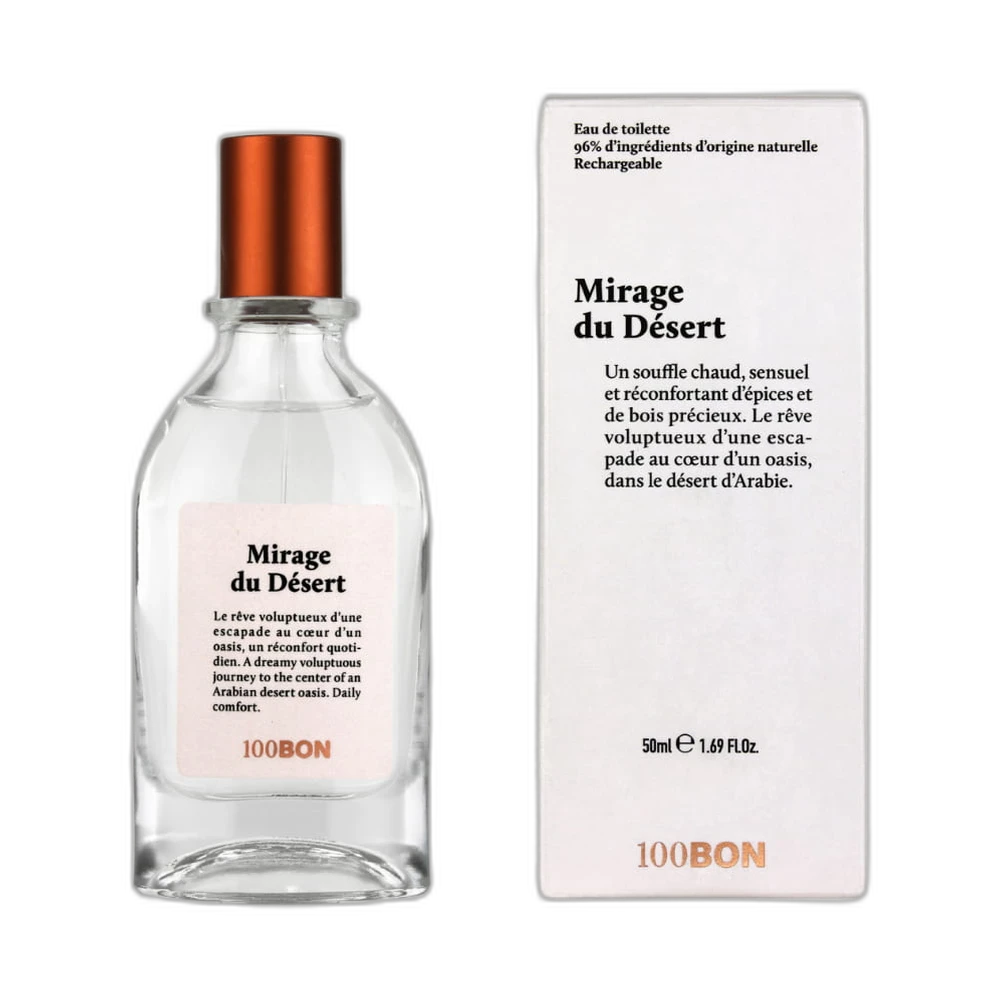 100 BON MIRAGE DU DESERT edt 50ml