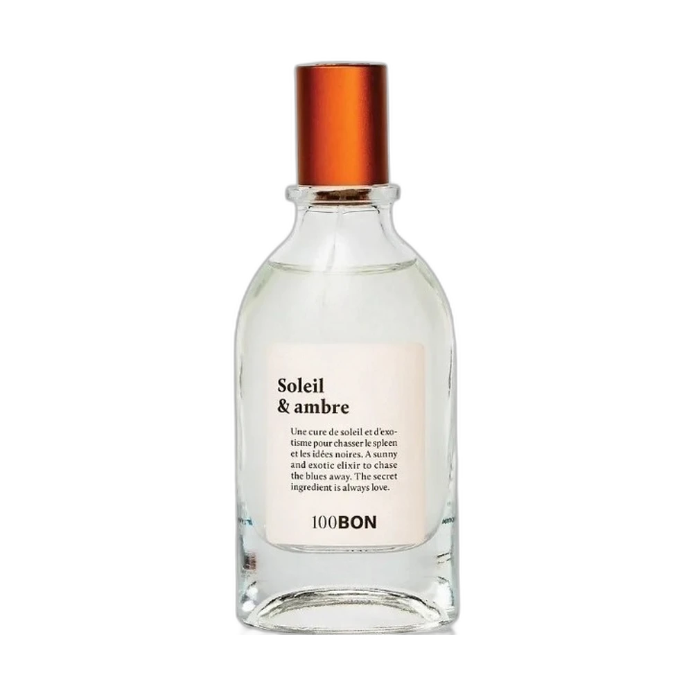100 BON SOLEIL & AMBRE edt 50ml TESTER