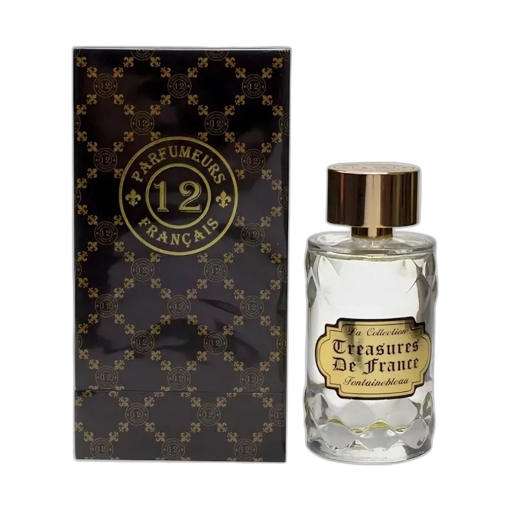 12 PARFUMEURS FRANCAIS FONTAINEBLEAU 100ml parfume