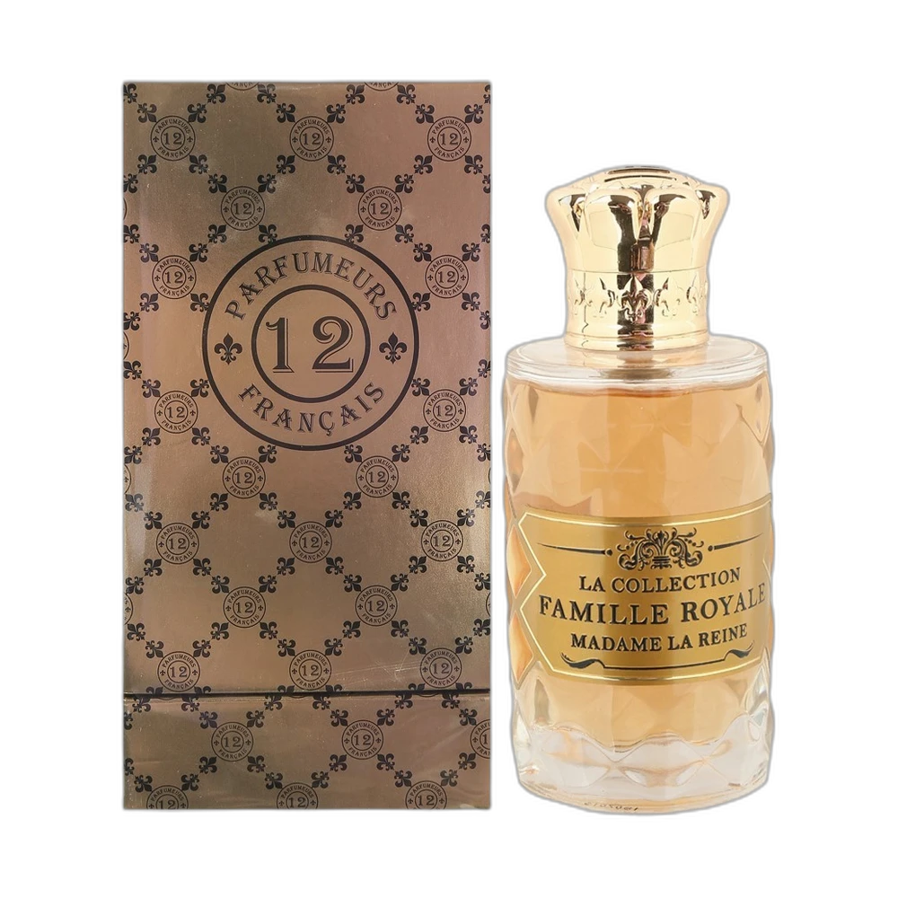 12 PARFUMEURS FRANCAIS MADAM LA REINE (w) 100ml parfume