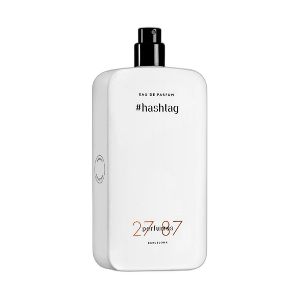 27 87 PERFUMES HASHTAG edp 87ml TESTER