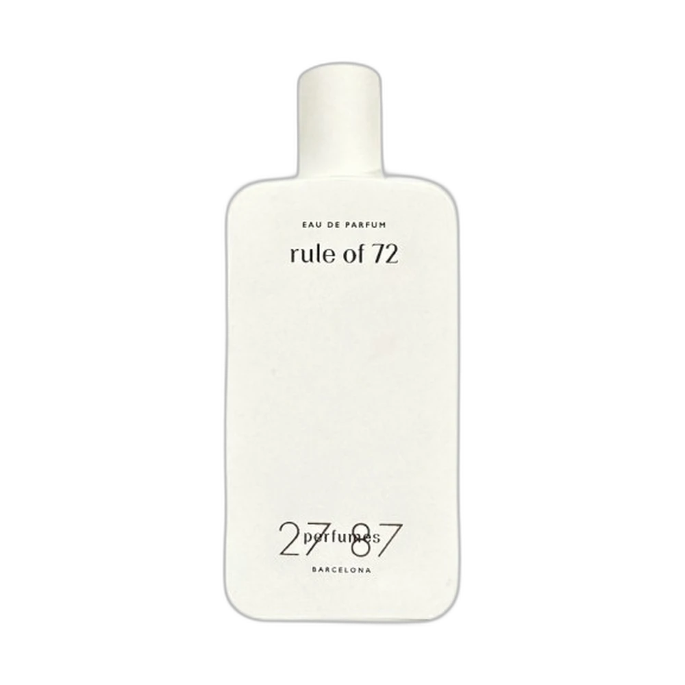 27 87 PERFUMES RULE OF 72 edp 27ml TESTER