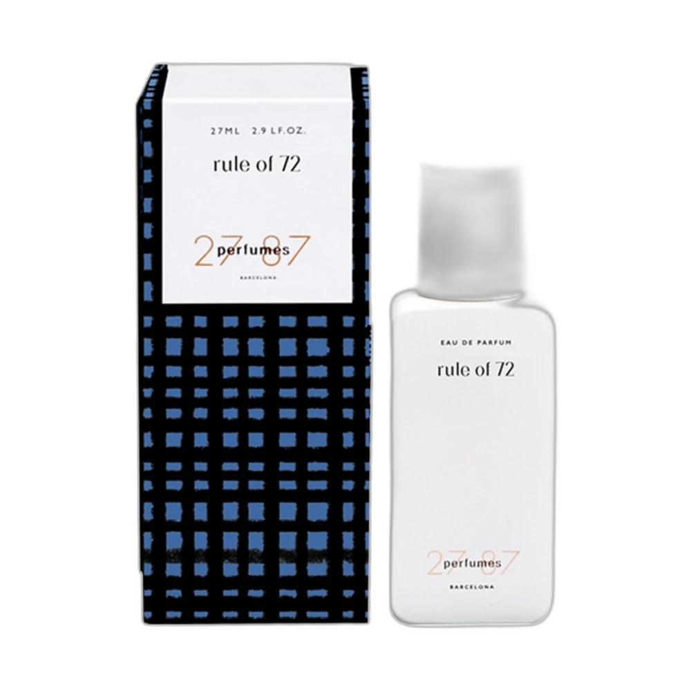27 87 PERFUMES RULE OF 72 edp 27ml
