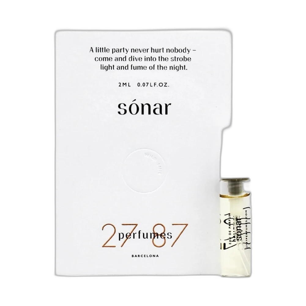 27 87 PERFUMES SONAR edp 2ml пробник