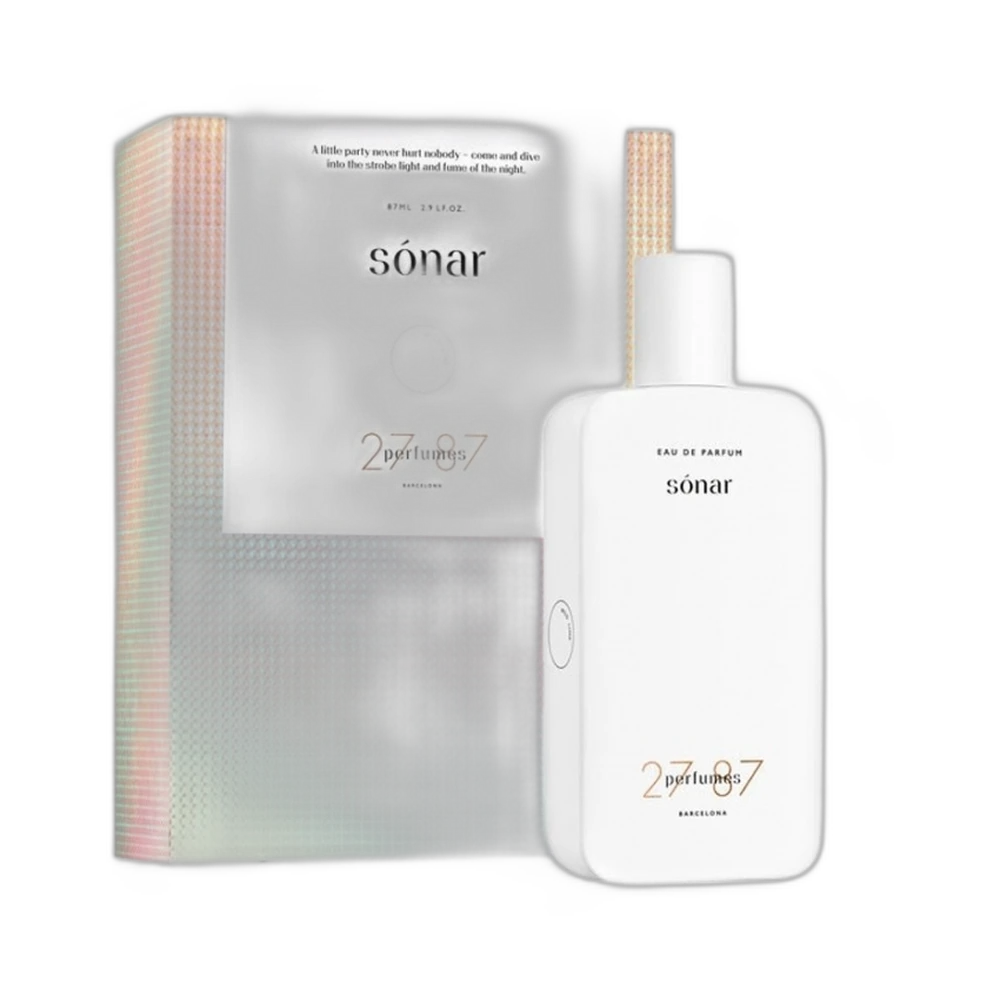 27 87 PERFUMES SONAR edp 87ml