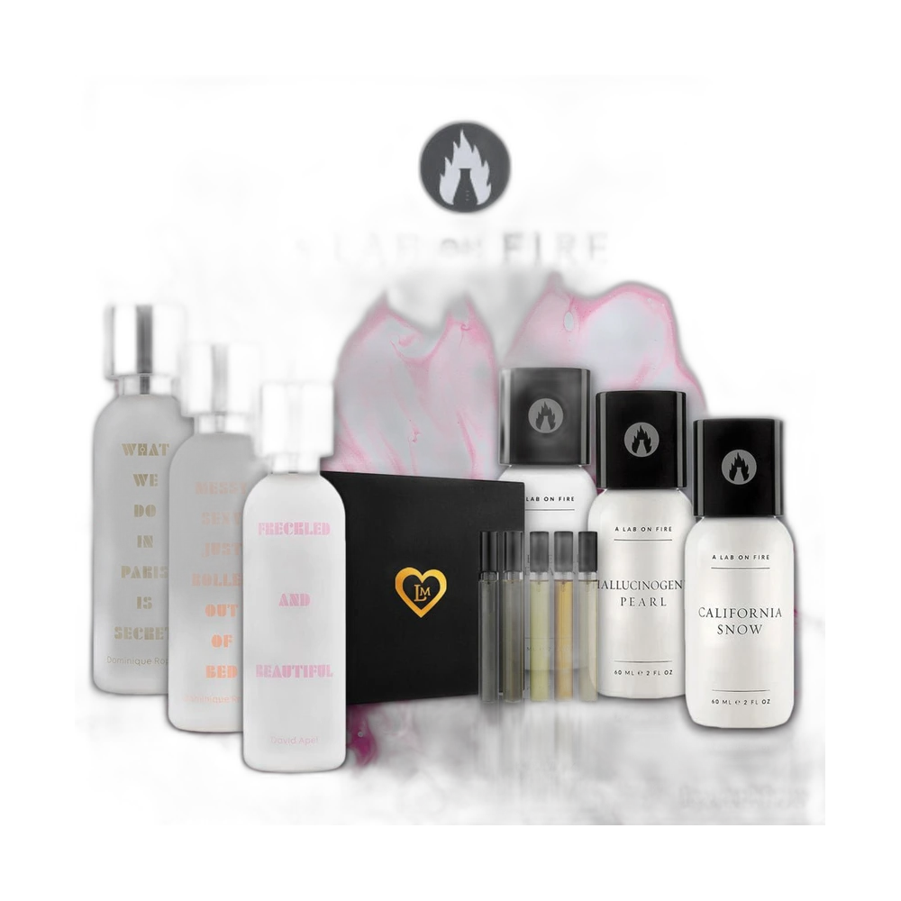 A LAB ON FIRE AND THE WORLD IS YOURS 50ml