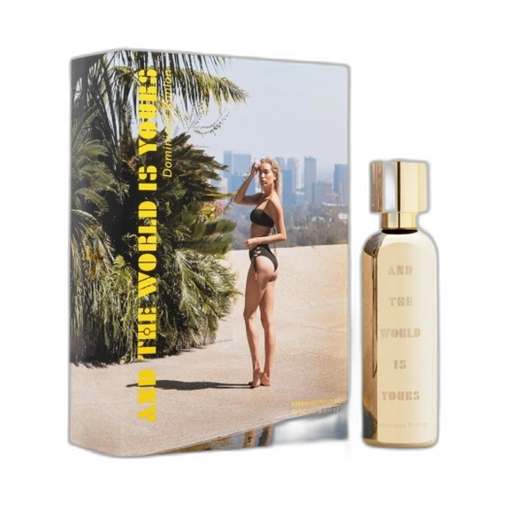 A LAB ON FIRE AND THE WORLD IS YOURS edp 50ml