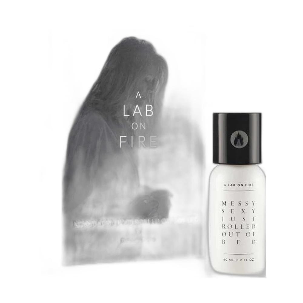 A LAB ON FIRE MESSY SEXY JUST ROLLED OUT OF BED 7.5ml mini тестер