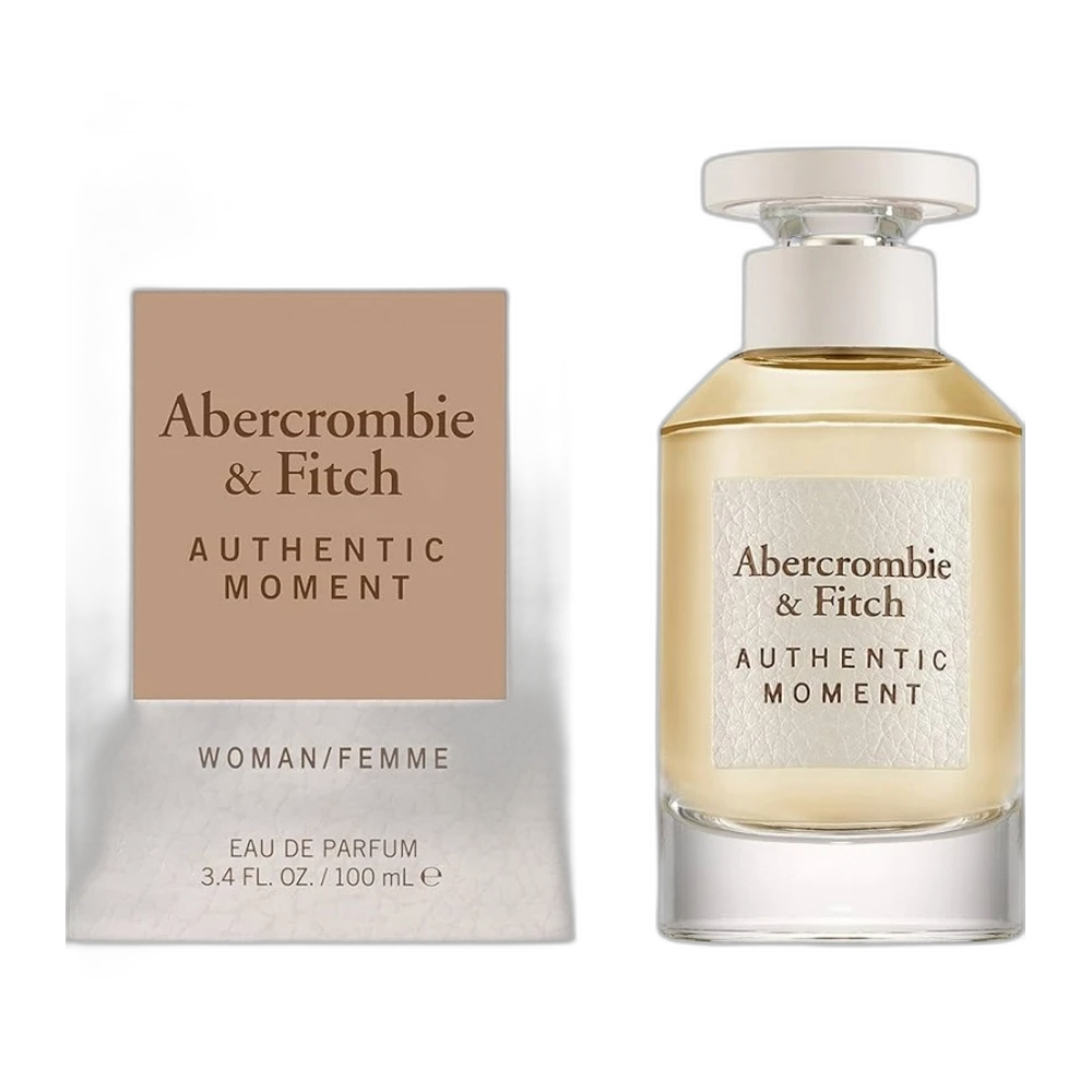 ABERCROMBIE & FITCH AUTHENTIC MOMENT edp (w) 100ml