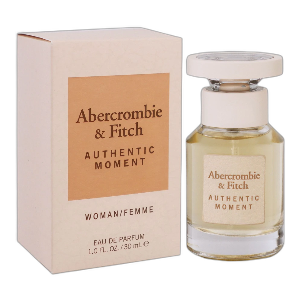 ABERCROMBIE & FITCH AUTHENTIC MOMENT 30ml
