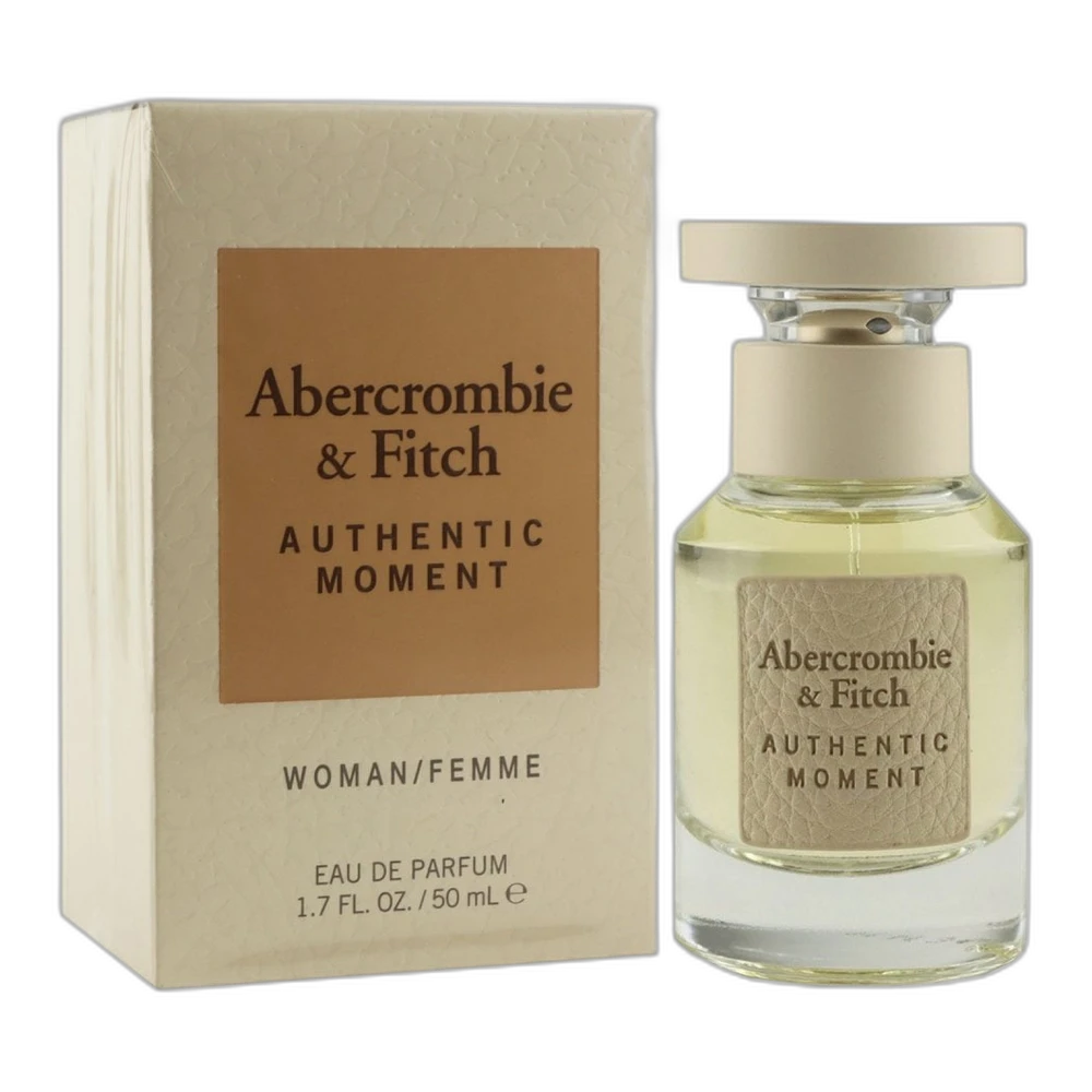 ABERCROMBIE & FITCH AUTHENTIC MOMENT 50ml