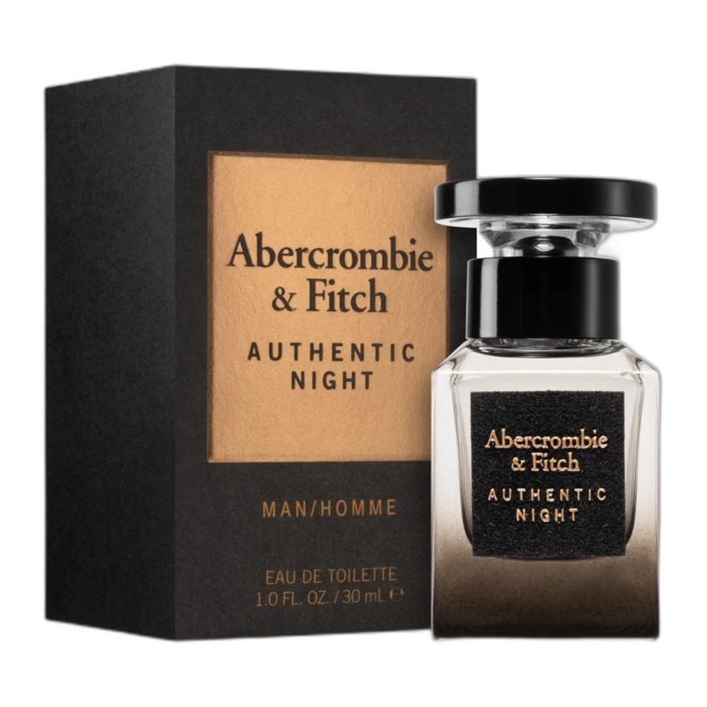ABERCROMBIE & FITCH AUTHENTIC NIGHT 30ml