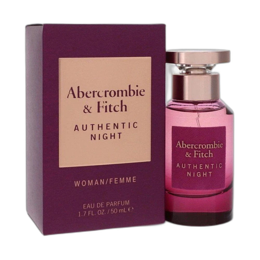 ABERCROMBIE & FITCH AUTHENTIC NIGHT 50ml