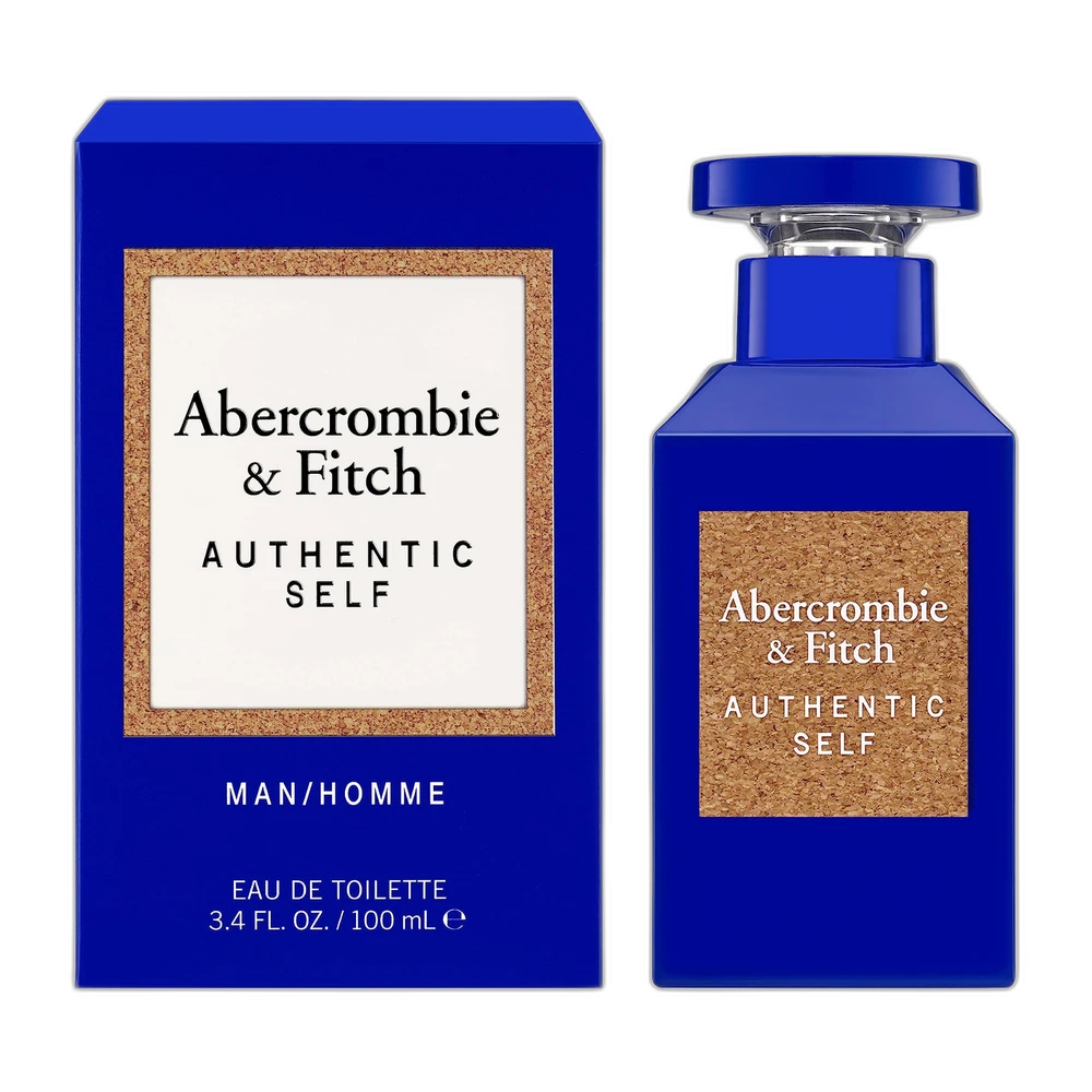 ABERCROMBIE & FITCH AUTHENTIC SELF 100ml тестер