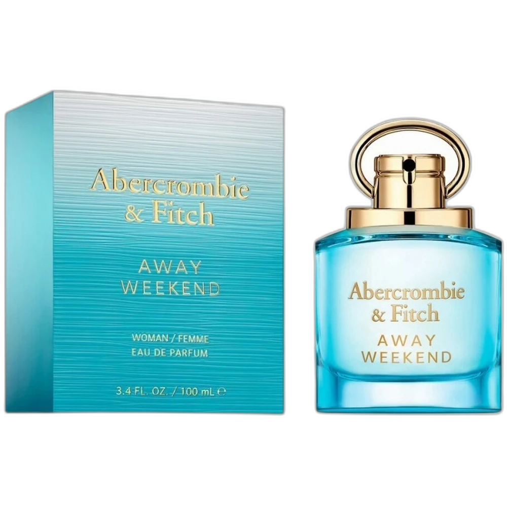 ABERCROMBIE & FITCH AWAY WEEKEND edp (w) 100ml